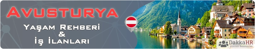 Avusturya Yaşam Rehberi Ve İş İlanları