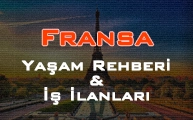 Fransa Yaşam Rehberi Ve İş İlanları