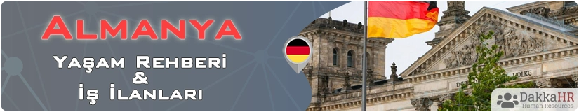 Almanya Yaşam Rehberi Ve İş İlanları