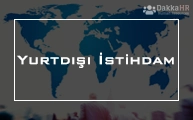 Yurtdışı İstihdam Sektörü