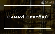 Sanayi Sektörü