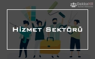 Hizmet Sektörü <sup>( Part Time )</sup>